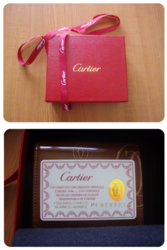 Кошелек Cartier Happy Birthday